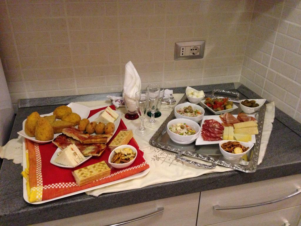 B&B Al Vicoletto 쉴라 외부 사진